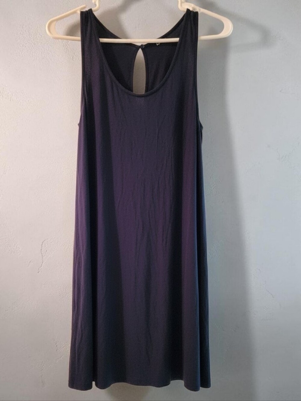 American Eagle Outfitters Sleeveless Black Mini Dress